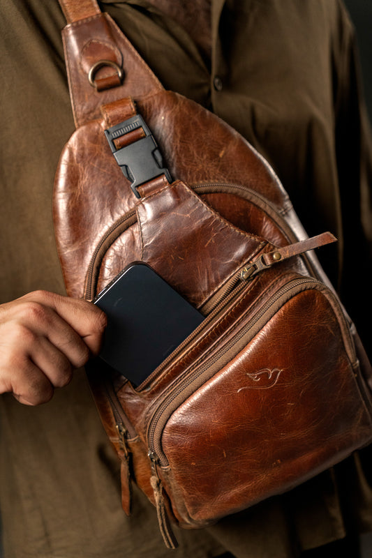 Swallow Crossbody Bag - Compact, Stylish & Functional