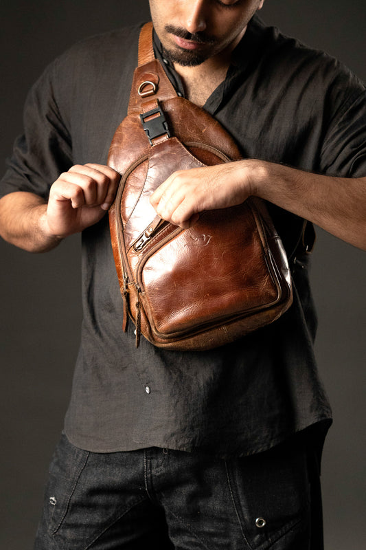 Swallow Crossbody Bag - Compact, Stylish & Functional